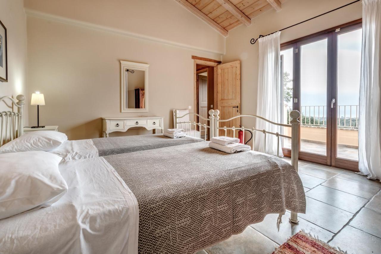 Mastrogiannis Villa Myrtia Armenades Exterior photo