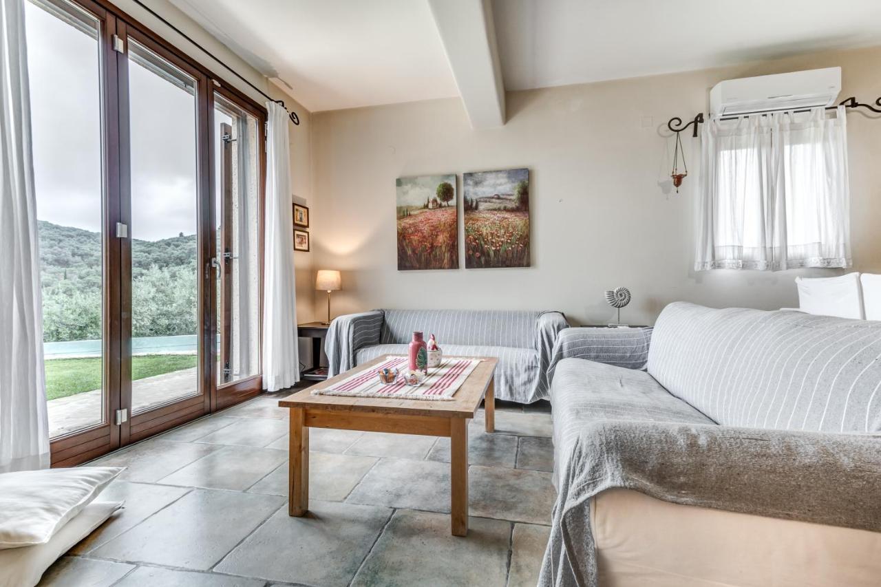 Mastrogiannis Villa Myrtia Armenades Exterior photo