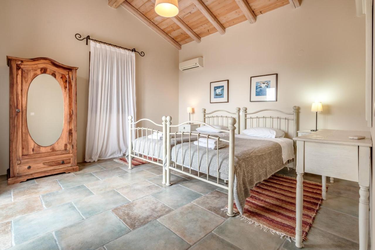 Mastrogiannis Villa Myrtia Armenades Exterior photo